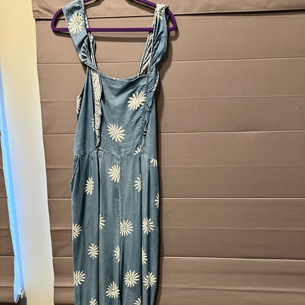 Splendid margherita missoni ruffled jumpsuit